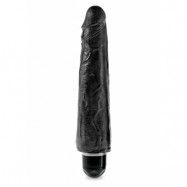 KING COCK 9'' VIBR STIFFY BLACK