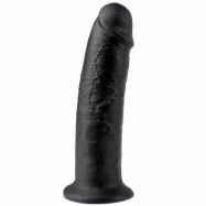 King Cock Realistisk Dildo 25 cm - Black