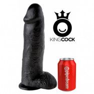 King Cock Dildo 32 cm Svart