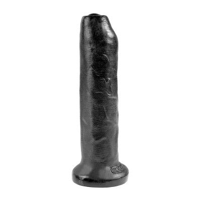 King Cock Uncut 17cm Svart