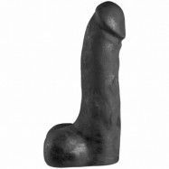 Kink Dual Density Ultraskyn The Perfect Cock Dildo 27 cm - Svart