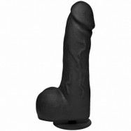 Kink Dual Density Ultraskyn The Really Big Dick Dildo 30 cm - Svart