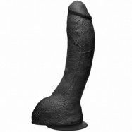 Kink The Perfect P-Spot Dildo 23 cm - Black