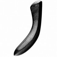 Laid D.2 Stone G-punktsdildo i Sten - Black