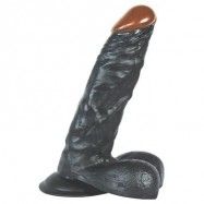 Lee Roys Long Dong - Svart dildo