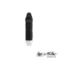 Lisa - svart, penisformad dildo