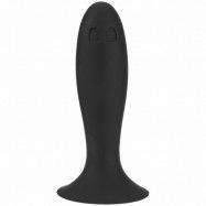 Love To Love Godebuster Stor Dildo med Sugkopp - Black