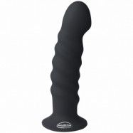 Malesation Olly Big Dildo 20 cm - Svart