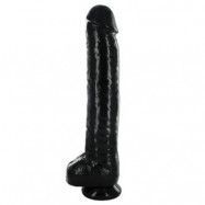 Master Cock The Black Destroyer Huge Dildo 42 cm - Svart