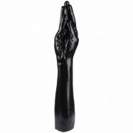 Mister B All Black Wolfgang Fisting Dildo 38 cm - Svart