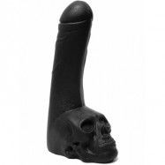 Mister B: Keepburning, Cock Skull Dildo, svart