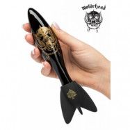 Motörhead - Bomber Glass Dildo, Black