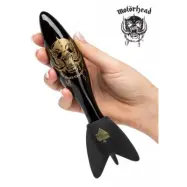 Motörhead - Bomber Glass Dildo, Black