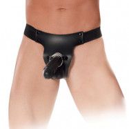 Mr Big 8" Hallow - Strap-On