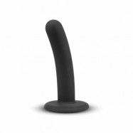 No-Parts Svart Dildo