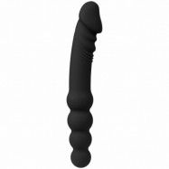 obaie Powerful Double Ended Dildovibrator - Black