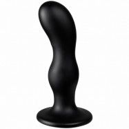 obaie XL Pointer Analdildo - Black