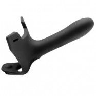 Perfect Fit Zoro Strap-On Harness med Dildo Svart