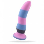 Rainbow Anal Dildo Spring