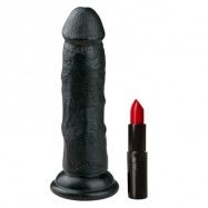 Realistic Dildo Black - 15,5cm