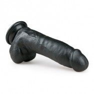 Realistic Dildo Black - 20 cm