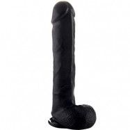 RealRock: Realistic Cock, 38 cm, svart