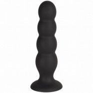 Sinful Jiggle Svart Dildo 16,5 cm - Black