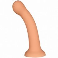 Sinful Silikon G-punktsdildo 17,5 cm - Black