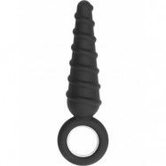 Sono: Dildo with Metal Ring No. 60, svart