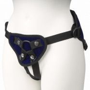 Sportsheets Lush Cobalt Strap-On Harness - Black