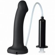 Strap-On-Me Squirting Dildo L - Black