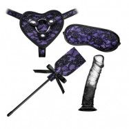 Strapon Set - Purple