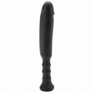 Tantus Anaconda Stor Silikon Dildo med Handtag - Svart