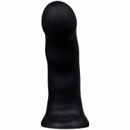 Tantus General Onyx Silikondildo 25 cm - Svart