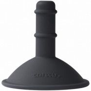 Tantus Onyx Sugpropp - Black