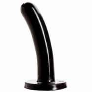 Tantus Silk Silikon Dildo Medium - Black