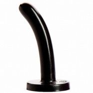 Tantus Silk Silikon Dildo Small - Black