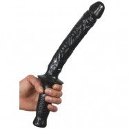 THE MAN HANDLER - BLACK - 37cm Lång Dildo med handtag