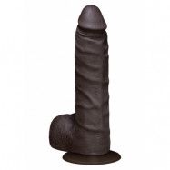 THE REALISTIC COCK 7'' SLIM BLACK