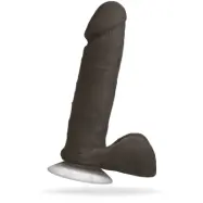 The Realistic Cock - UR3 18 cm (Färg: Svart)