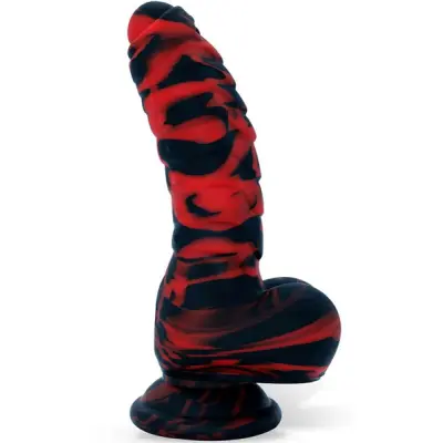 Tigrax Liquid Silicone Dildo 17,5 cm