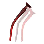 Torthy Dildo Black/Red 63 cm