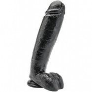 Toy Joy: Get Real Dildo, 27 cm, svart