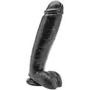 Toy Joy: Get Real Dildo, 27 cm, svart