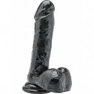 Toy Joy: Get Real Dildo, 18 cm, svart