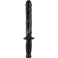Toy Joy: Get Real, The Manhandler Dildo, svart