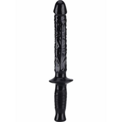 Toy Joy: Get Real, The Manhandler Dildo, svart