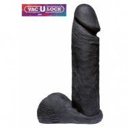 Vac-U-Lock 6 Inch UR3 Cock CodeBlack