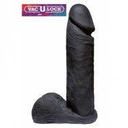 Vac-U-Lock 8 Inch UR3 Cock CodeBlack