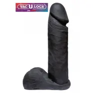 Vac-U-Lock 8 Inch UR3 Cock CodeBlack
